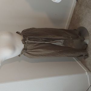 Fashion Nova military green pants